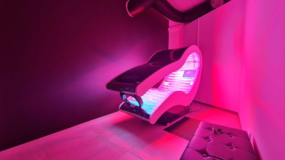 Fotel Kolagenowy 3w1 (BEAUTY SPRAY automatyczna opalanie natryskowe)