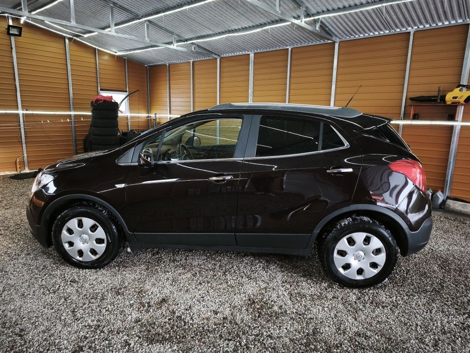 Mokka Cosmo 1.7diesel*100%oryginał lakier*Potwierdzony przebieg*MEGA