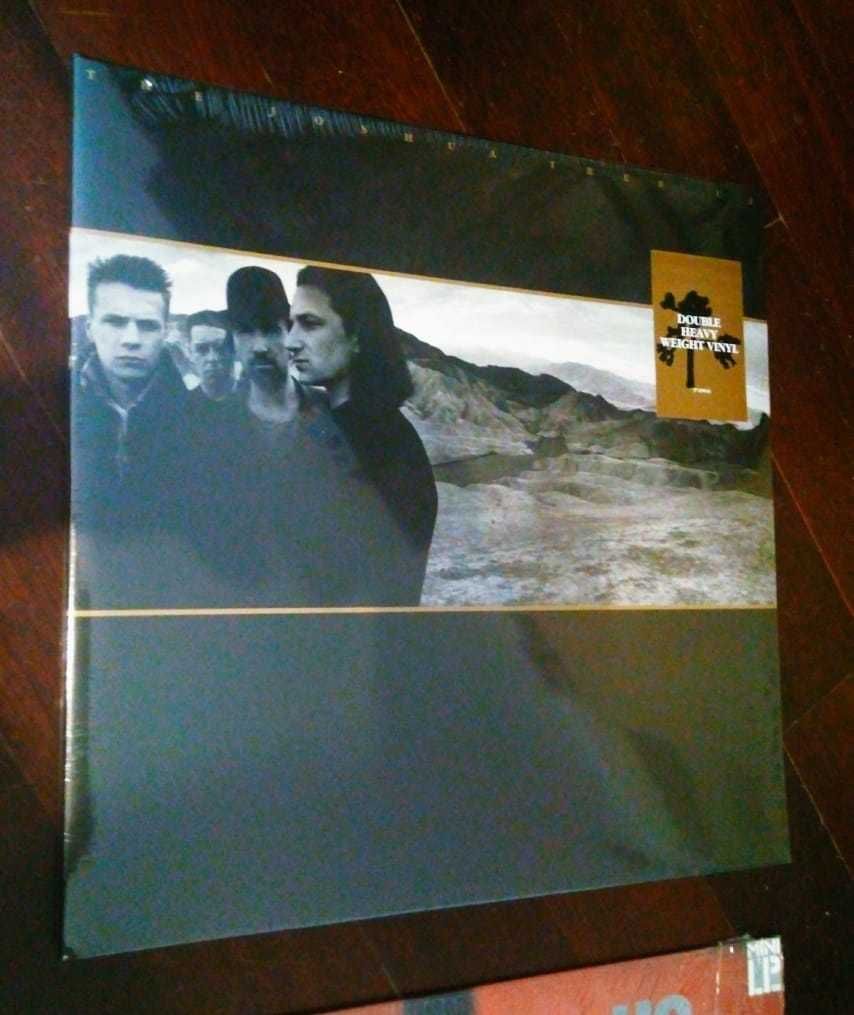 U2 - lote álbuns em vinil