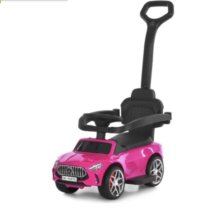 Толокар машинка 2в1 Mersedes Benz Bambi M 6255EL Бмв ауди