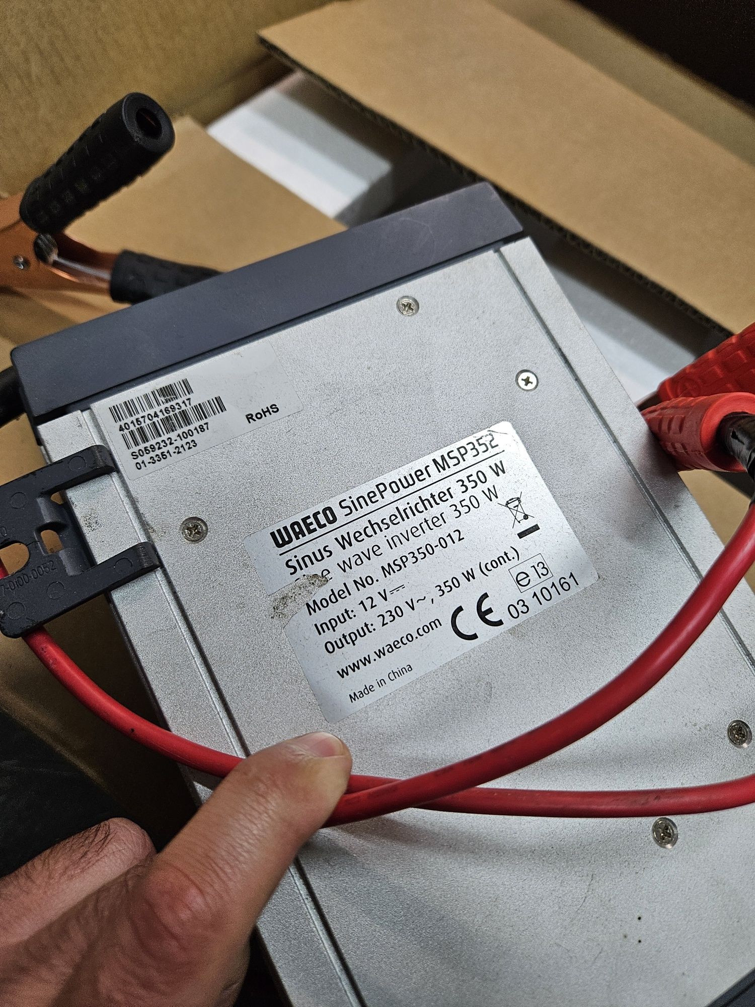Інвертор чистий синус 350w