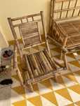 Bamboo folding dinner garden chair-  cadeira de jantar bambu Sklum