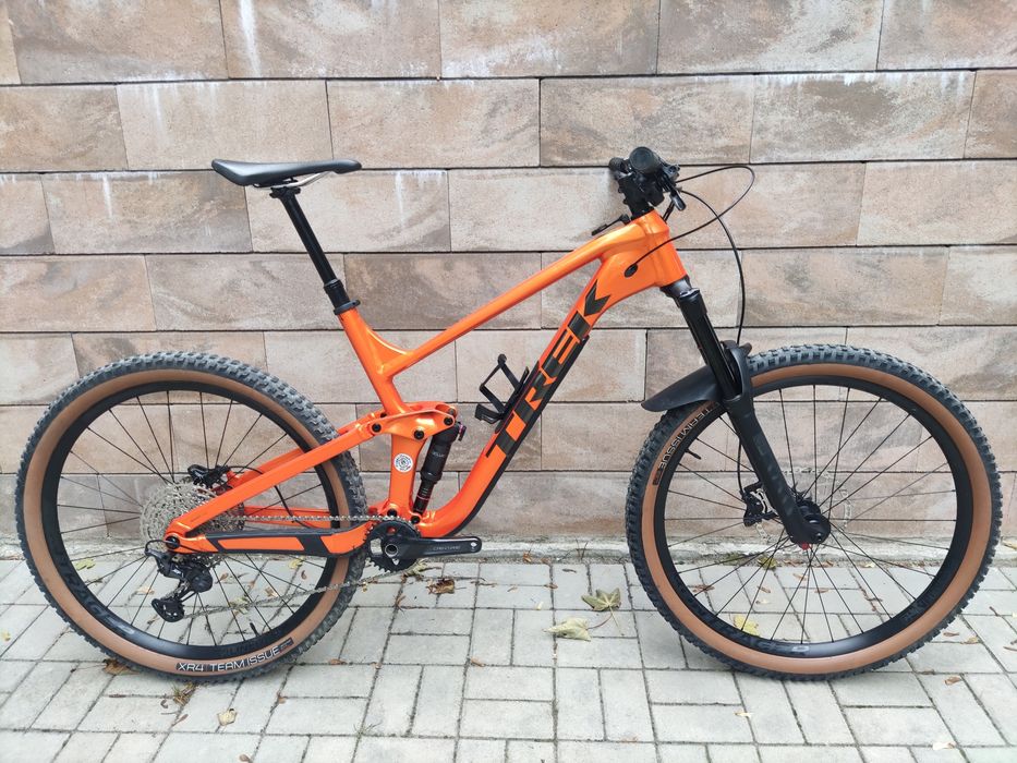 Rower górski Trek Slash 7 Gen 5 XL 29" Factory Orange Enduro MTB