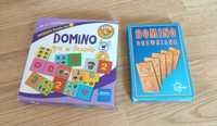 Domino dwa zestawy 4+ gratis zegar