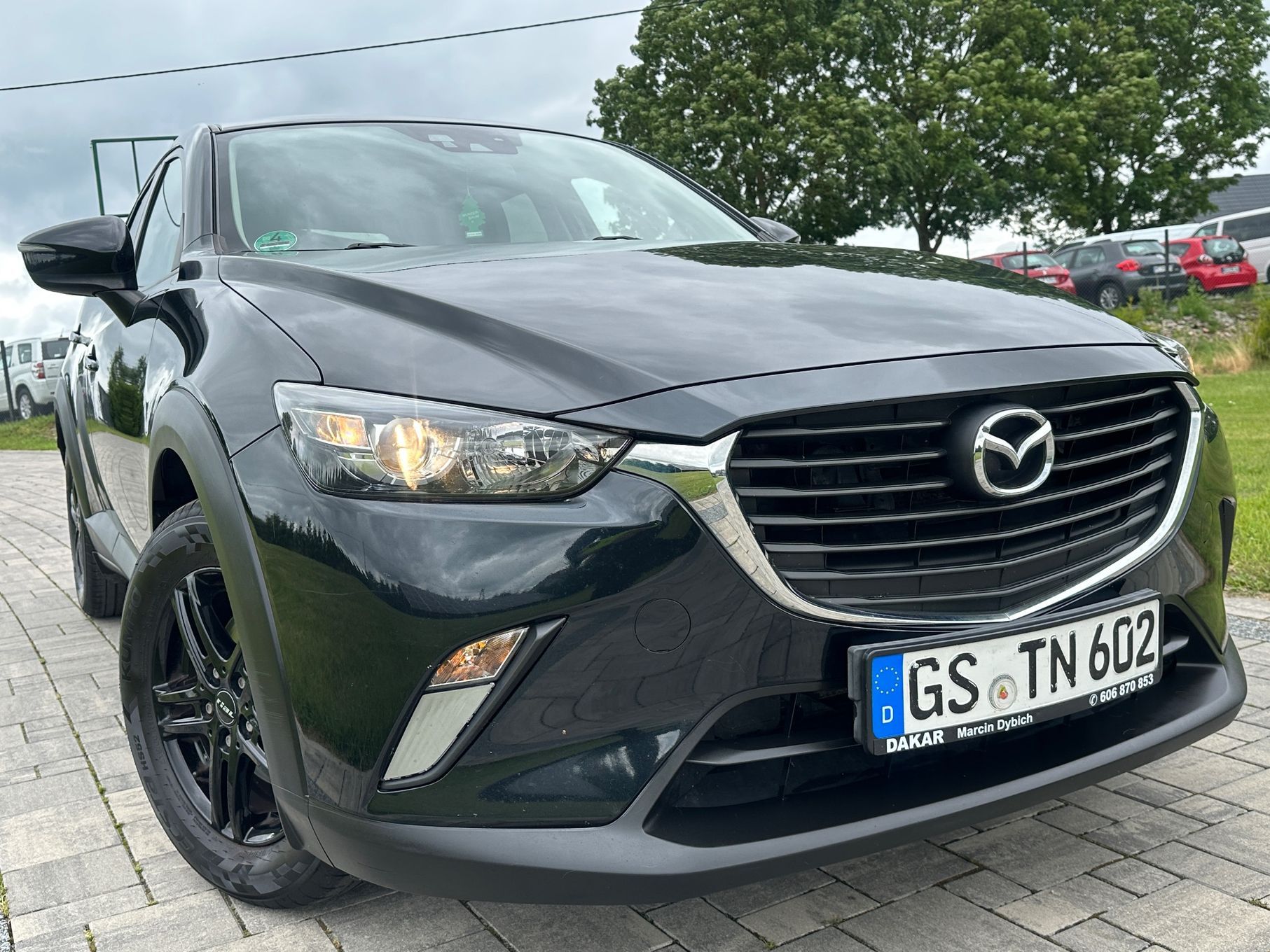 Mazda CX-3 2.0 120KM*Niski przebieg 136tys km*Oryginał*Gwarancja