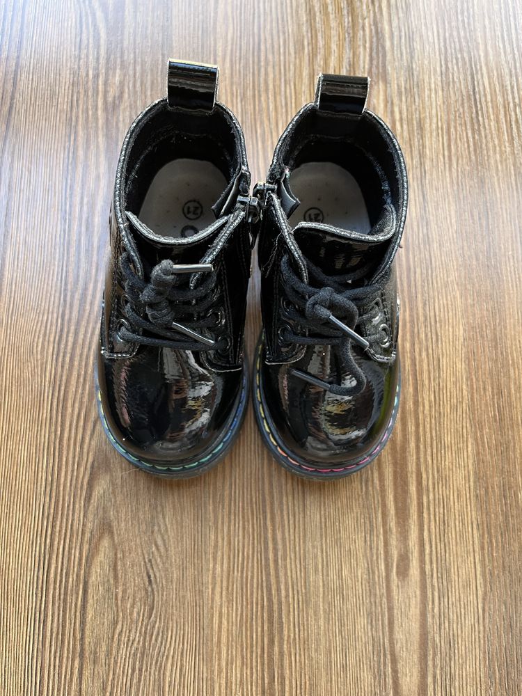 Чобітки, черевики, взуття Clibee 21 розмір