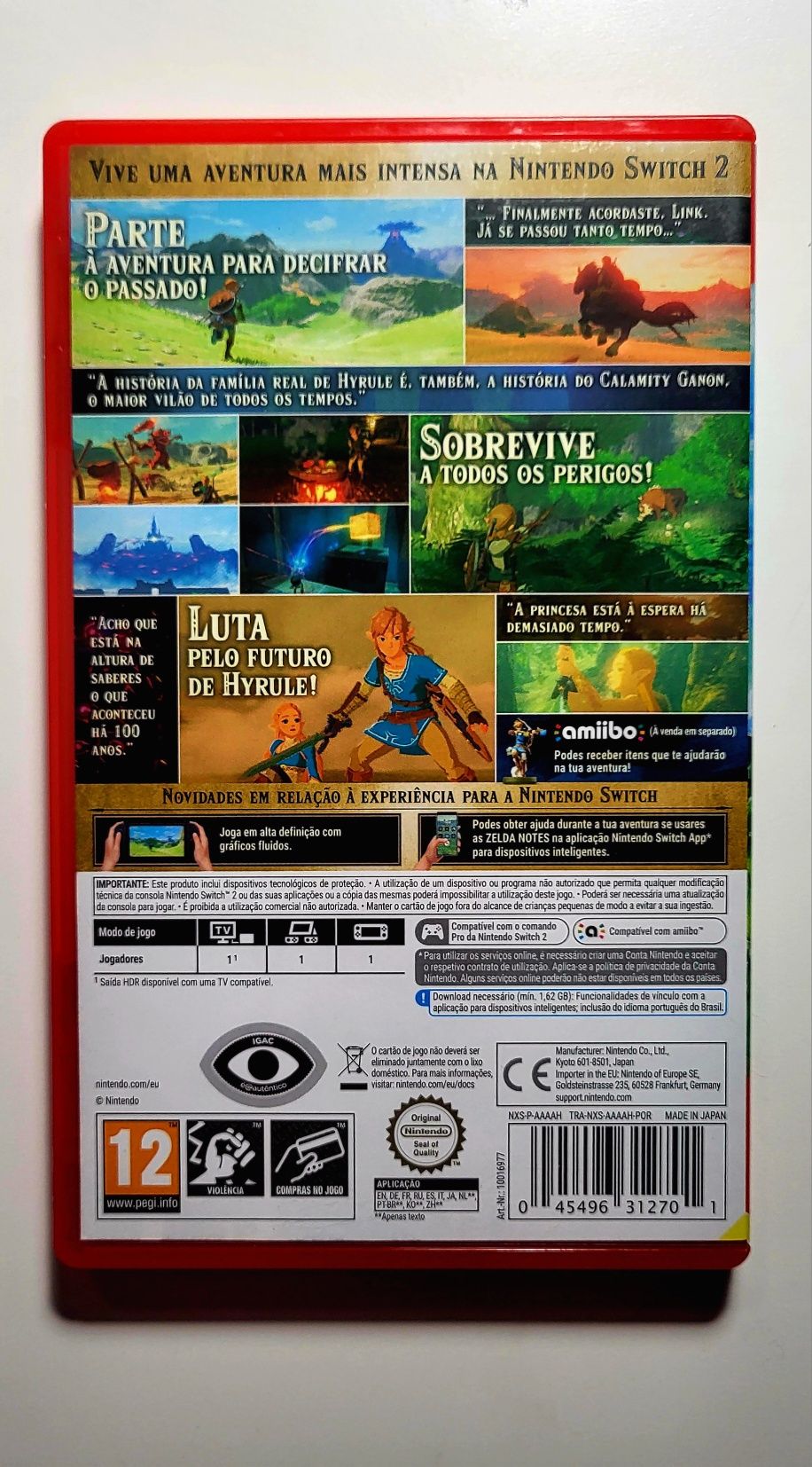 Zelda Breath of the Wild - Nintendo Switch 2