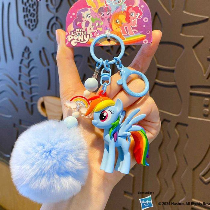 Ігровий набір Брелок Май Літл Поні з Помпоном My Little Pony Hasbro