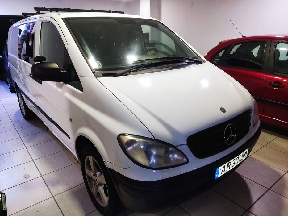 Mercedes Vito 3 lugares só 8950€