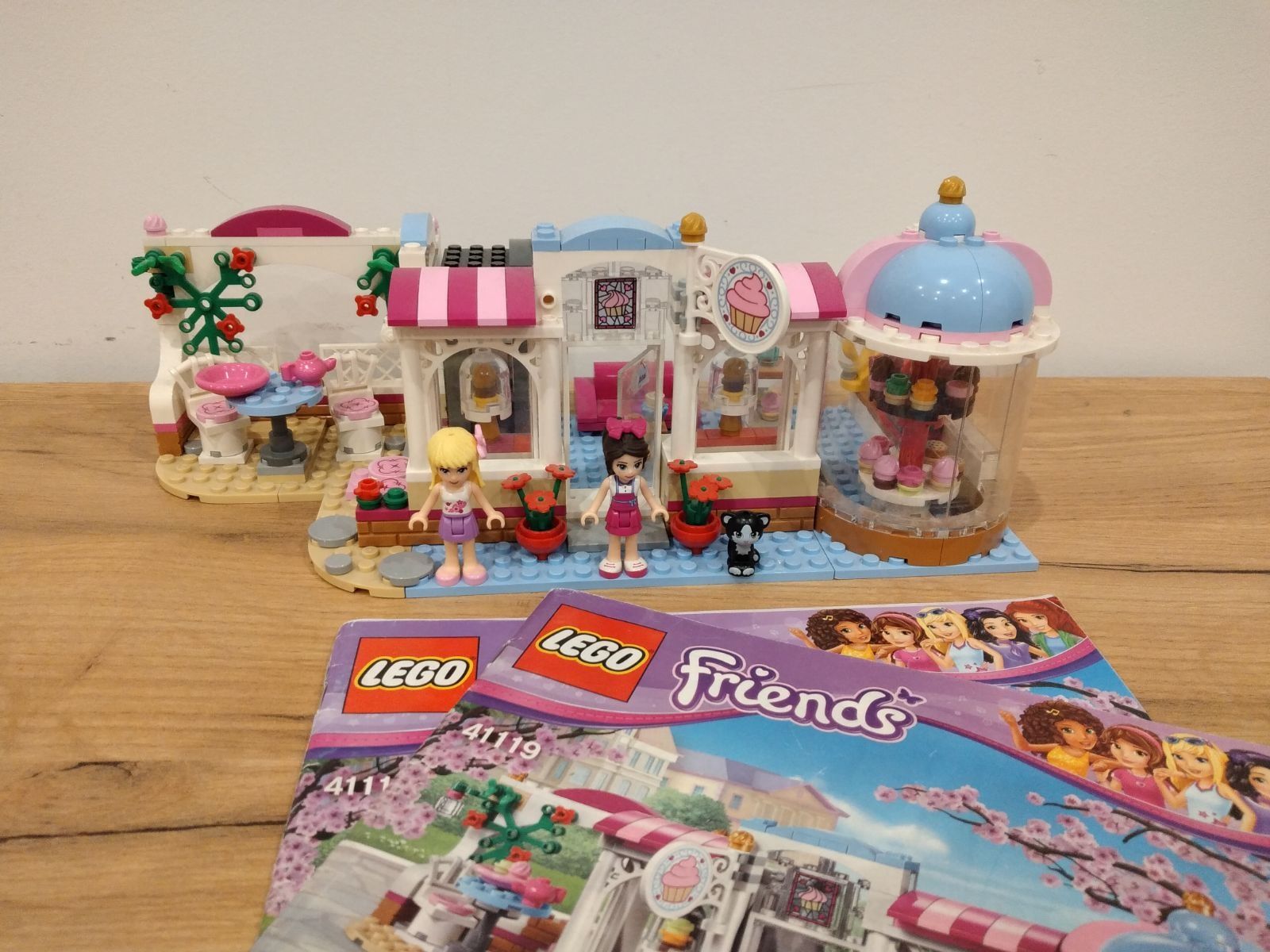 Lego Friends Cukiernia.