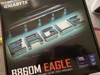 Płyta główna GIGABYTE B860M EAGLE  LGA1851 - nowa ale uszkodzone piny