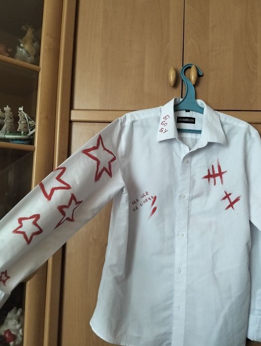 Кастомна сорочка