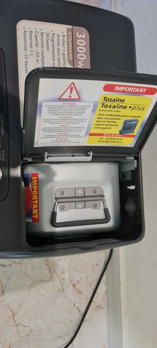 Aquecedor inverter a Parafina