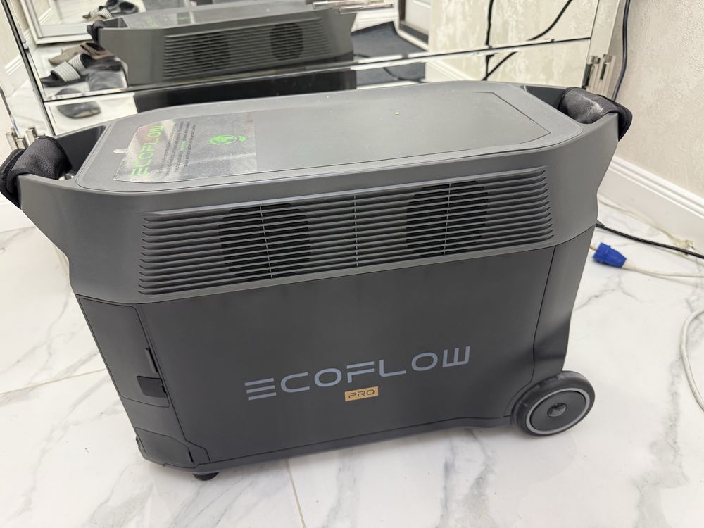 Новый.Eco flow PRO 3600/7200w 10 лет гарантия .установка.доставка