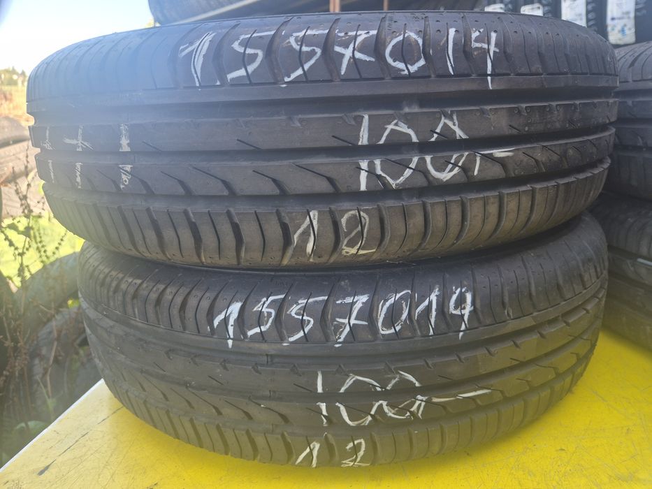 Opony Letnie 155/70/14 Używane l