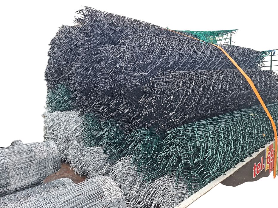 Siatka ogrodzeniowa 150 cm  powlekana