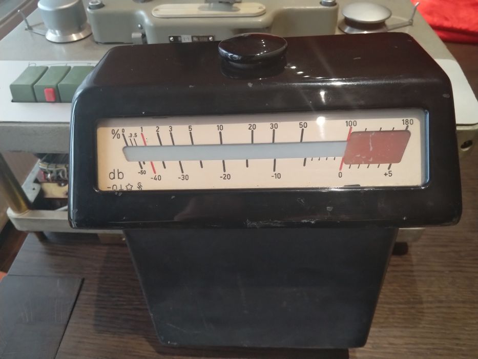 Telefunken VU-Meter BJ-47B Mono -Siemens