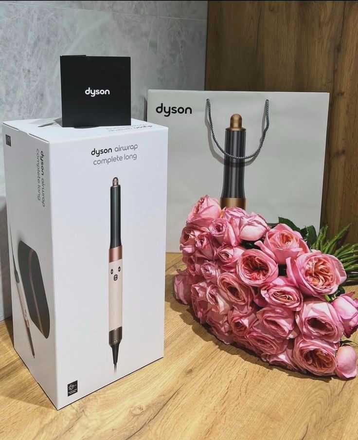 Стайлер Dyson HS05 Airwrap Complete Long Ceramic Pink Rose gold
