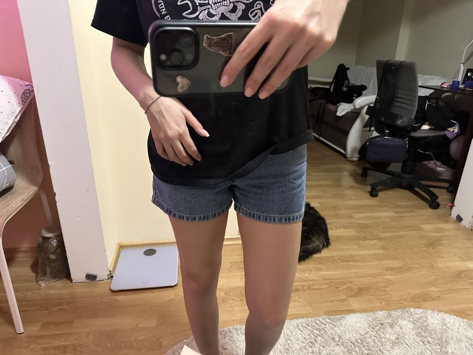 Джинсові шорти tommy hilfiger