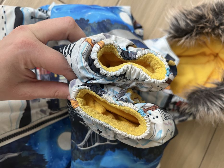 Комбінезон зимовий lassie by reima 80  9-12 міс 1-1,5 роки