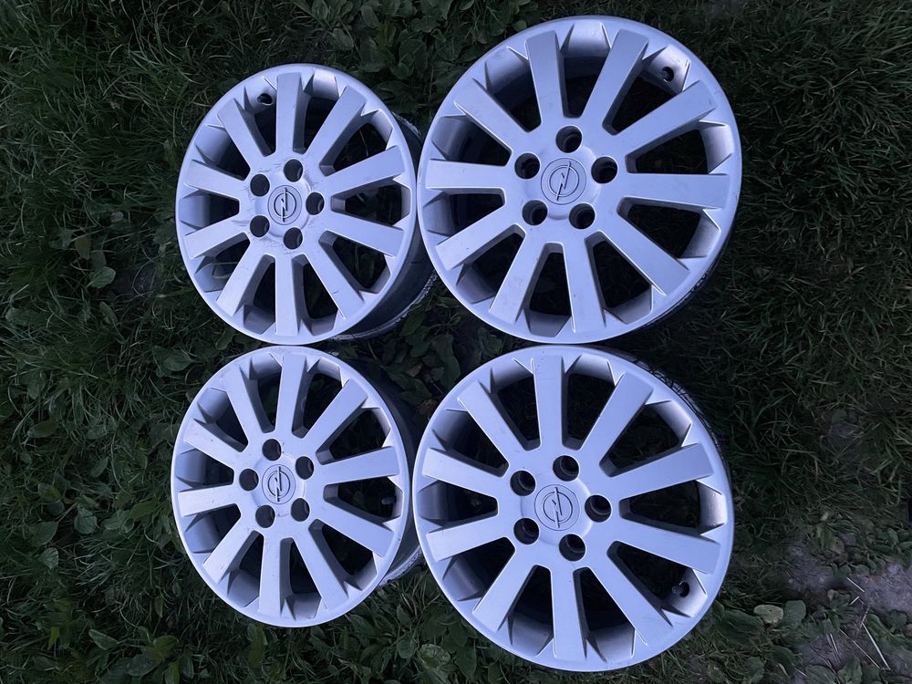 Alufelgi 16” 5x110 Opel Astra Vectra Zafira