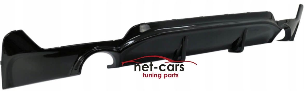Dyfuzor BMW F32 F33 F36 MPakiet 13- MPerformance czarny połysk 0-0