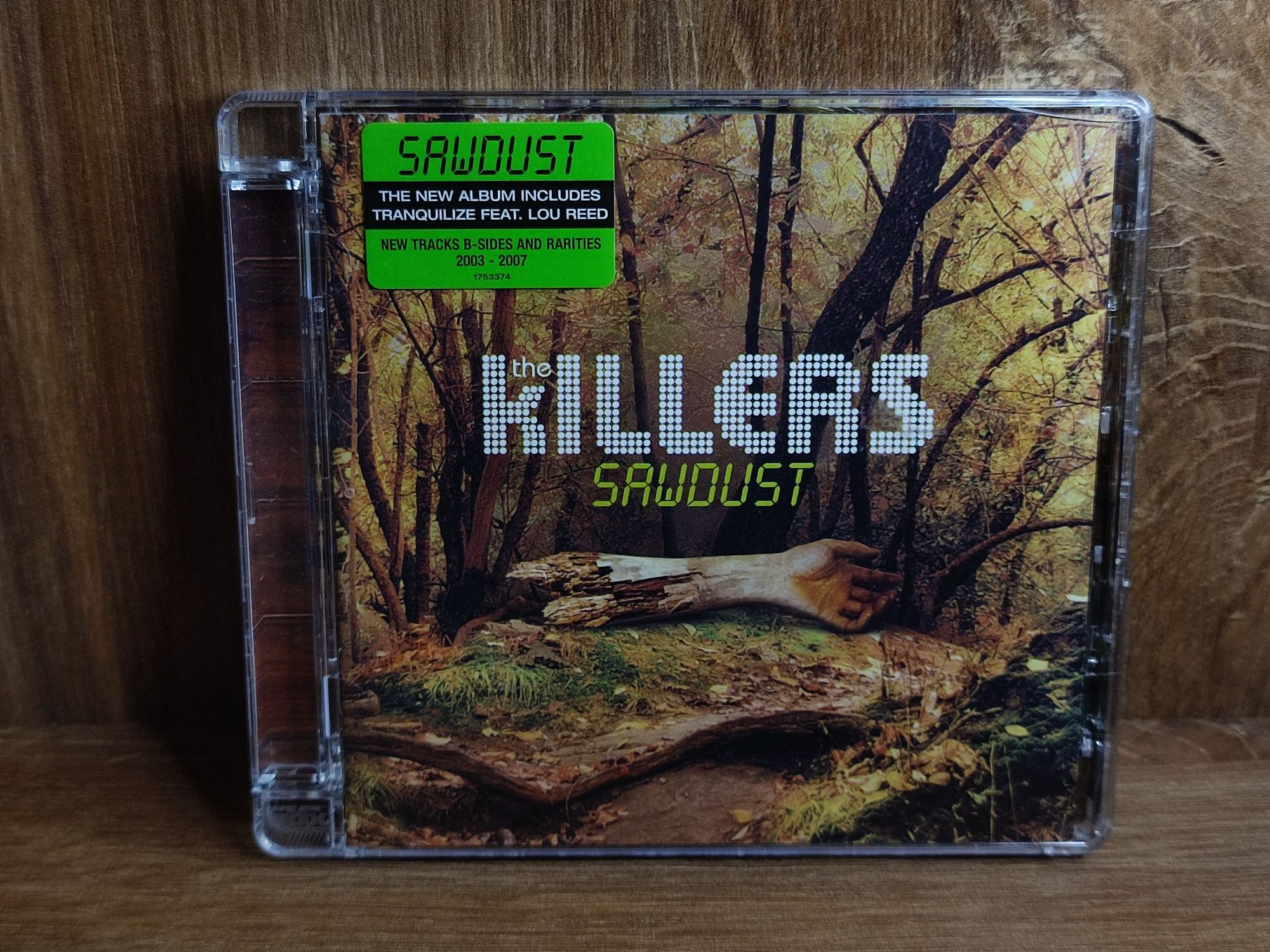 CD диск музыка The Killers Sawdust оригинал