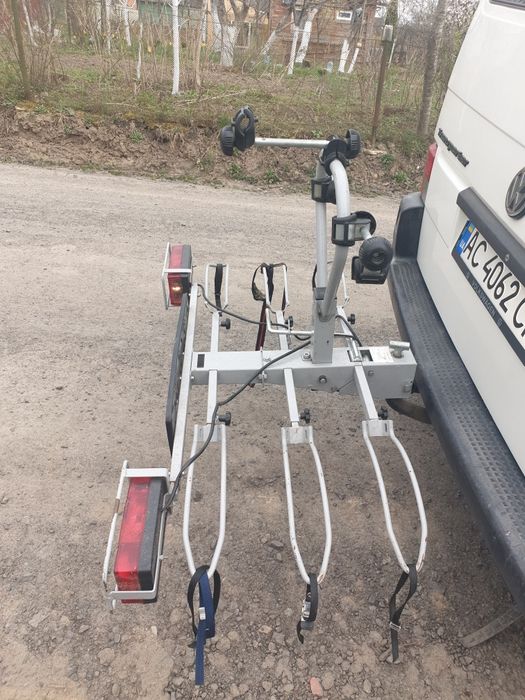 Причіп для перевезення велосипедів