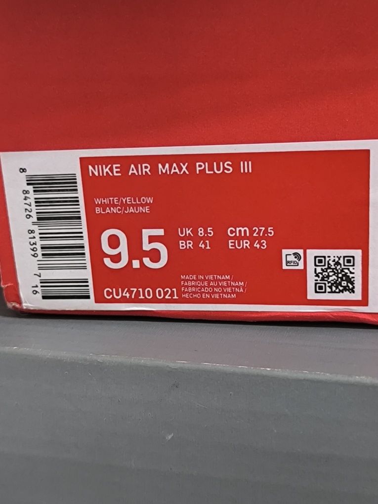 Tênis Nike Air Max Plus 3