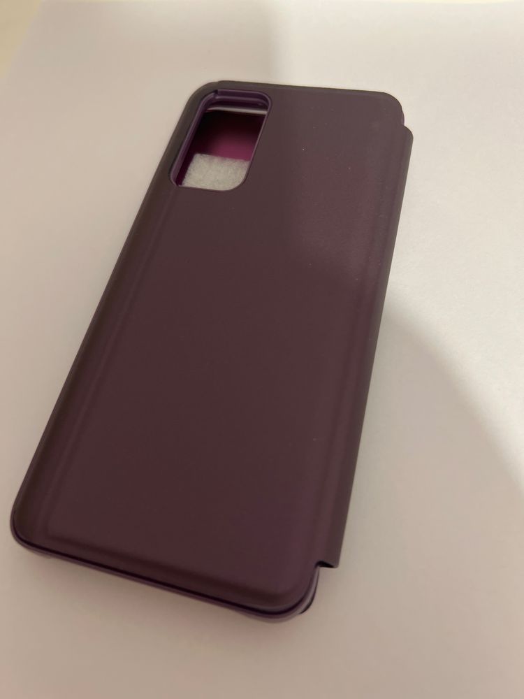 Etui Lustro Clear View Xiaomi Mi10T/TPro | Fiolet