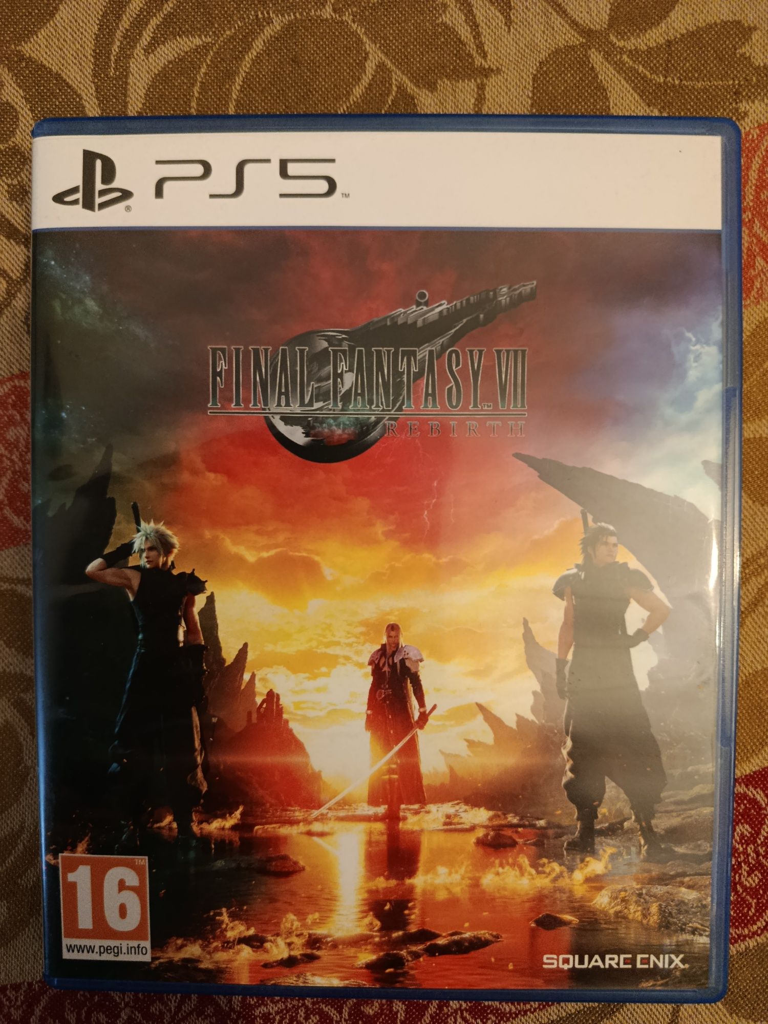 Final Fantasy VII REBIRTH