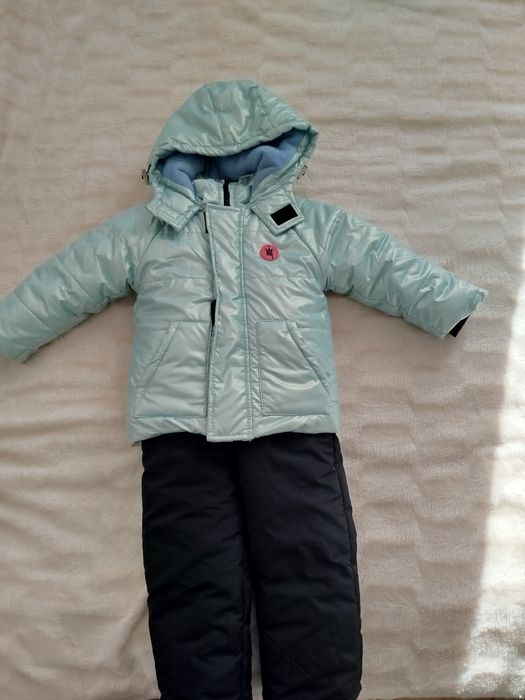 Зимовий комбінезон