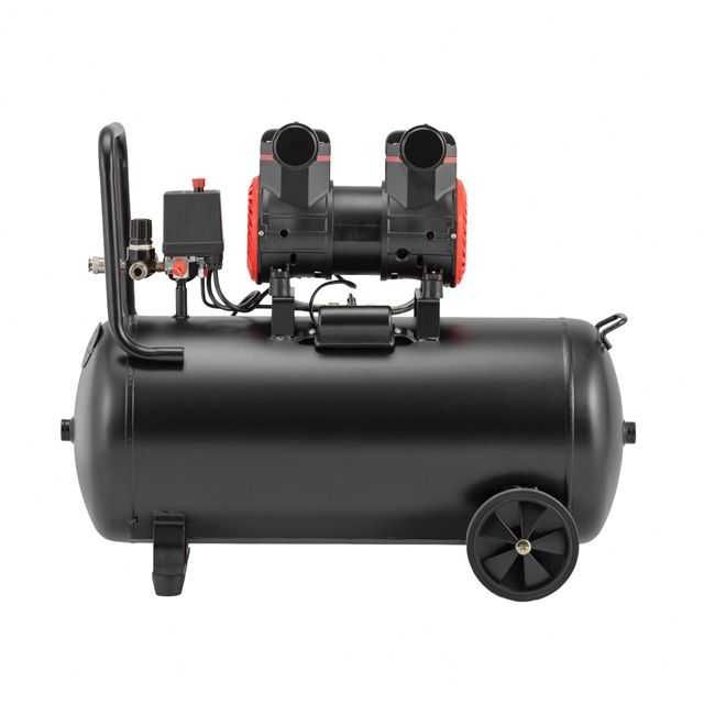 Компресор 50 л, 220 В, 8 aтм, 250 л/хв, 2800 об/хв. INTERTOOL PT-0035.