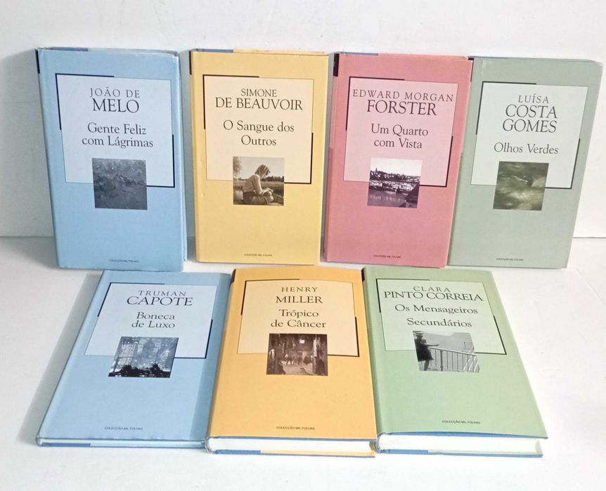 Livros da Coleção - Mil Folhas