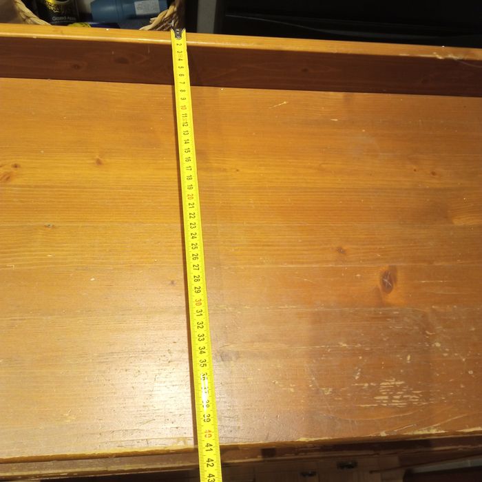 Komoda drewniana Ikea seria Leksvik pod przewijak