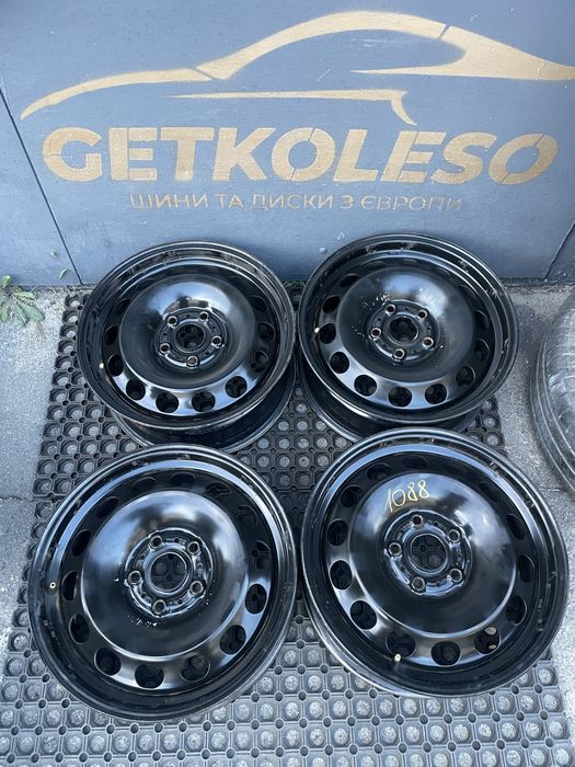 Оригінальні металеві диски 5/112/16 VW et46 6,5J