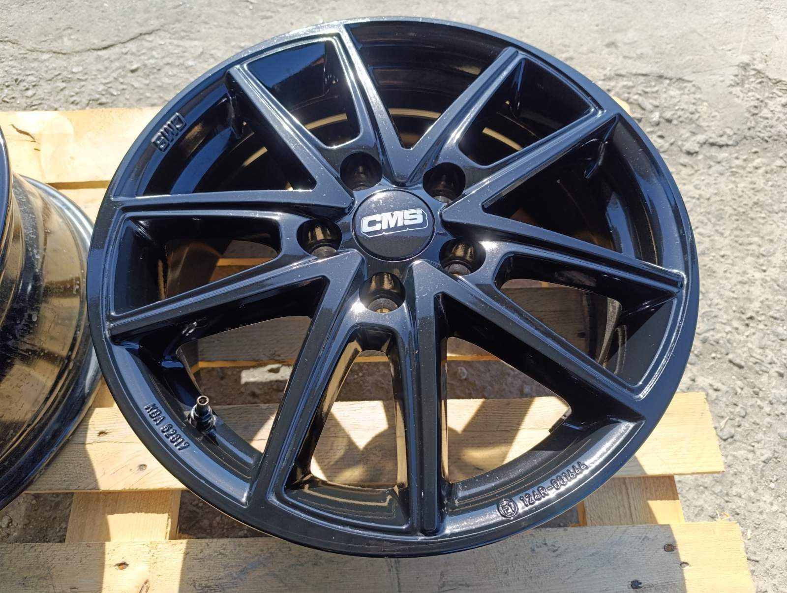 Легкосплавні диски 5*110 R16