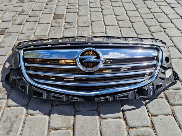 Opel insignia grill atrapa chłodnicy maskownica chrom listwa gril
