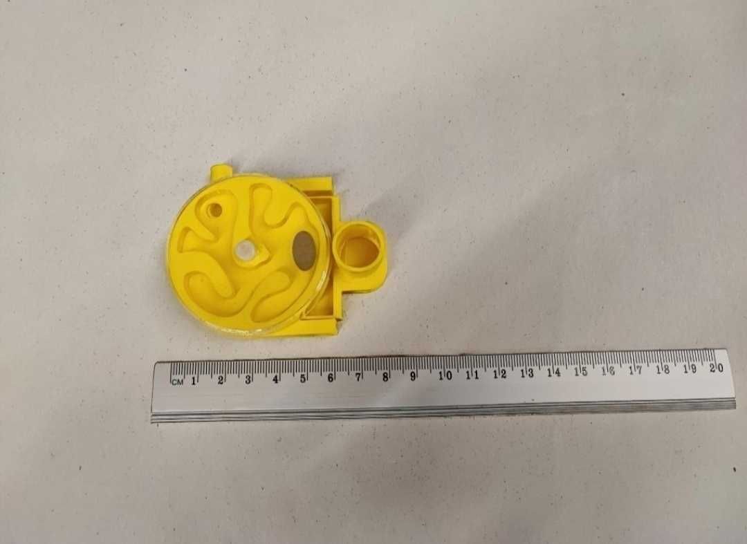Gniazdo z druku 3d okrągłe dla mrówek