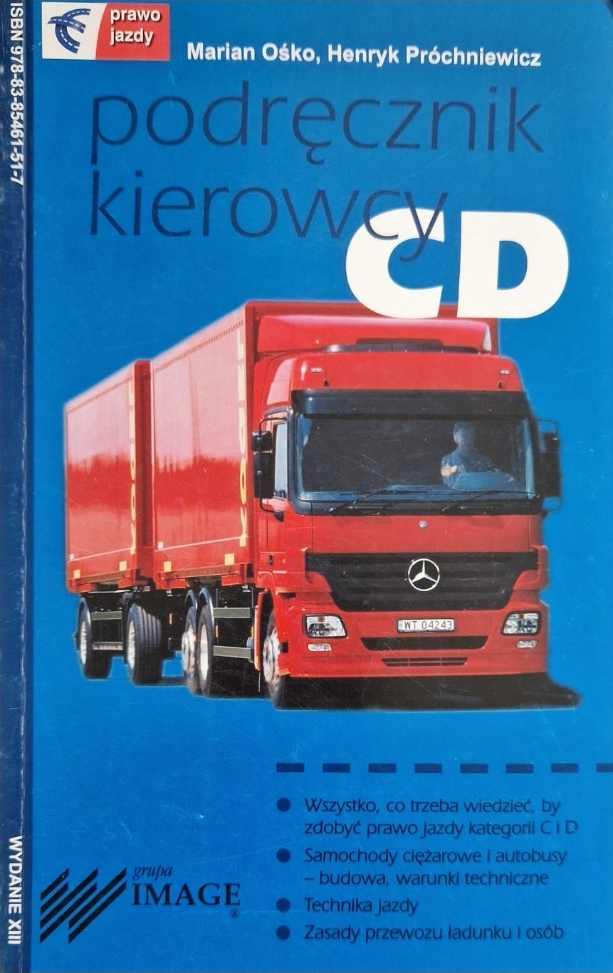 Podręcznik kierowcy CD. Ośko Marian, Próchniewicz Henryk