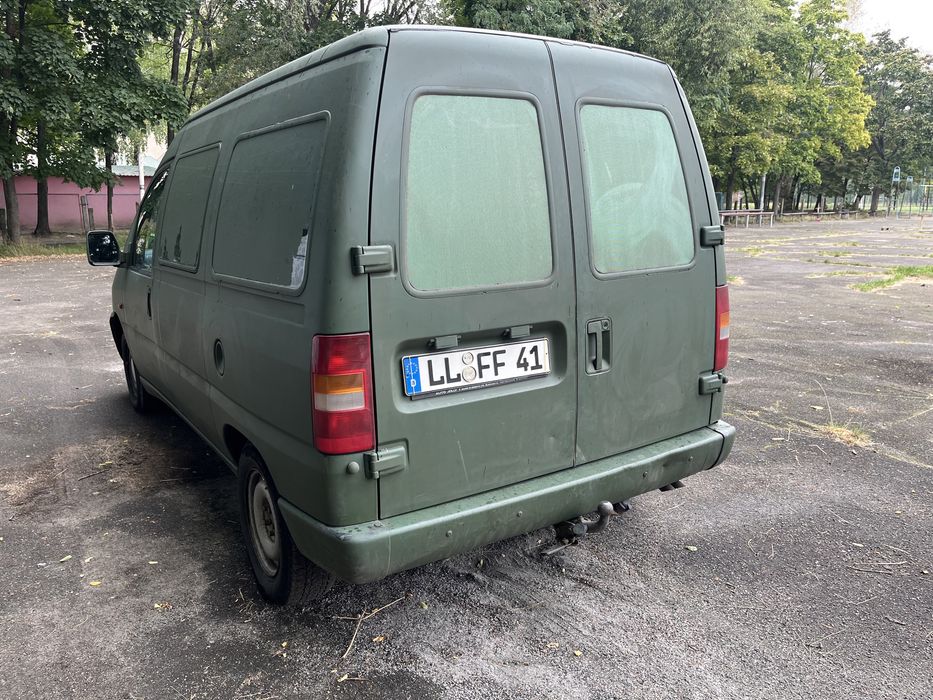 Авто Fiat Scudo 1,9 tdi (68 kW)