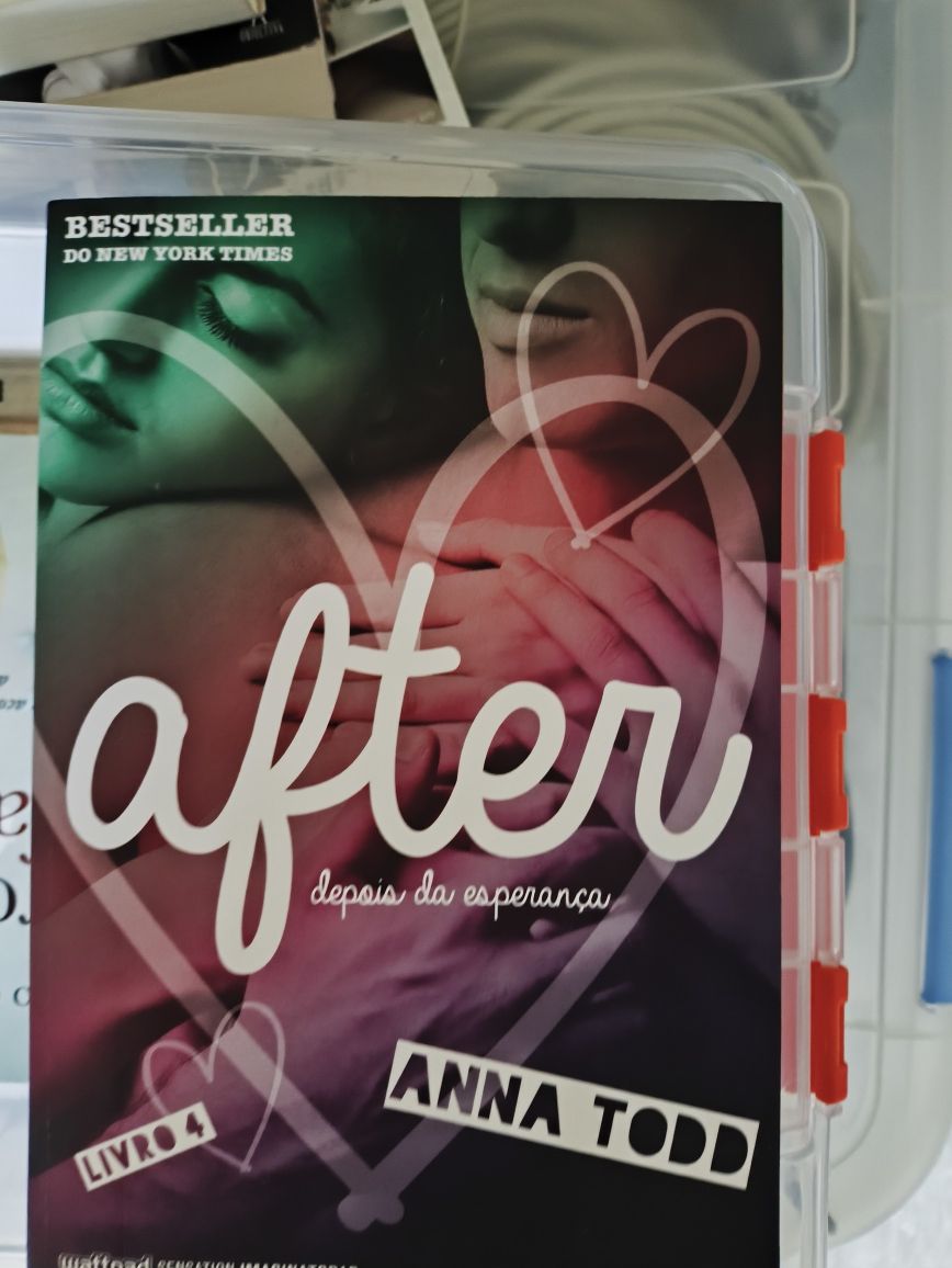 "after" um romance intenso