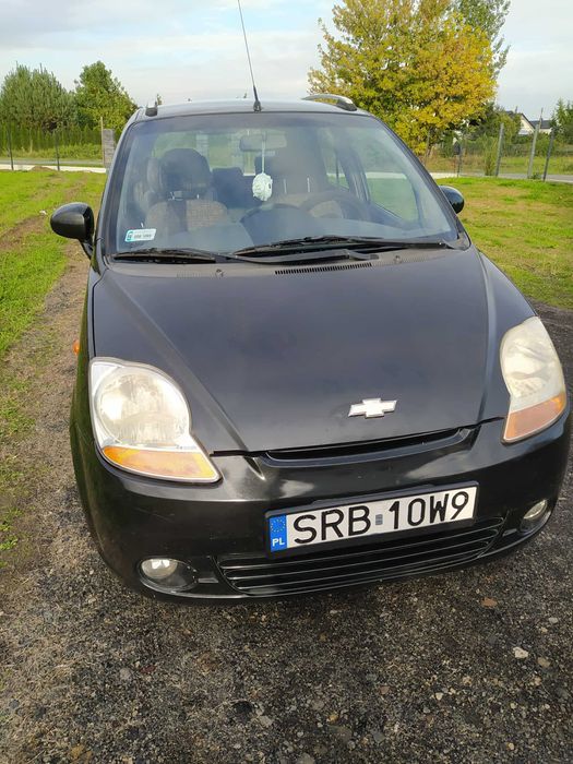 Chevrolet Matiz 2007 benzyna + LPG
