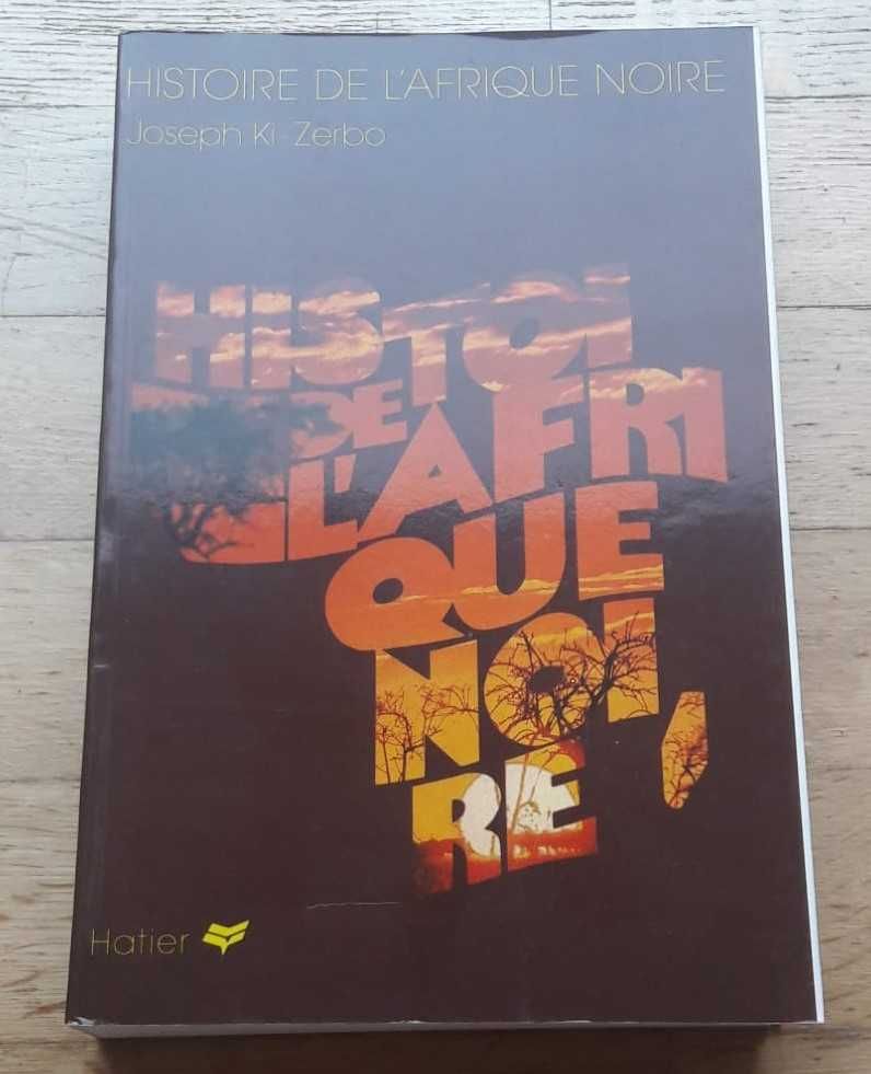 Histoire de L'Afrique Noire, de Joseph Ki-Zerbo