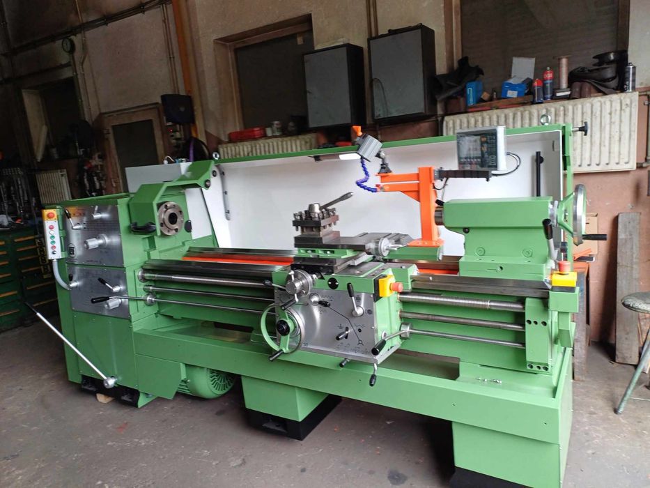 Tokarka TUR 50x1500 remont