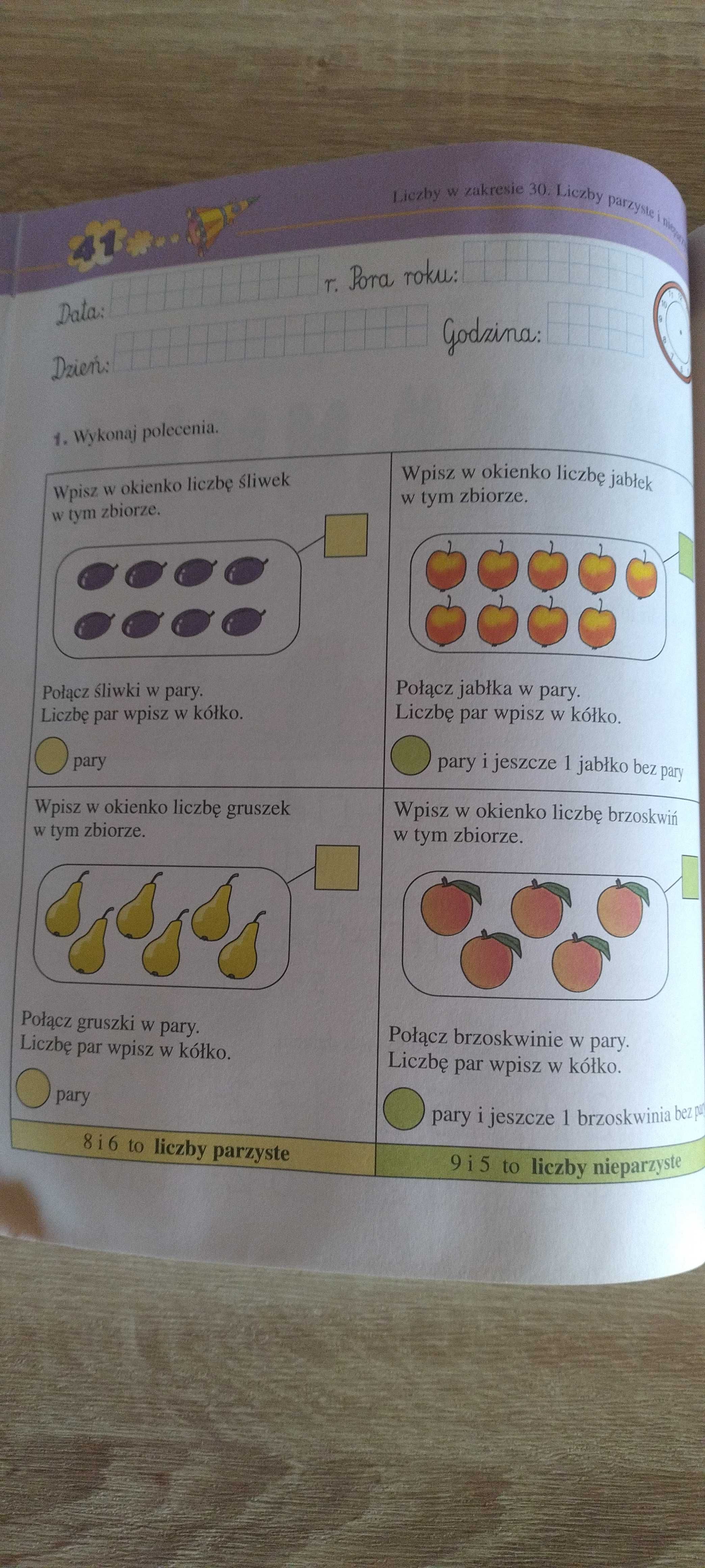 Wesoła szkoła . Matematyka klasa 2 .Część 1.