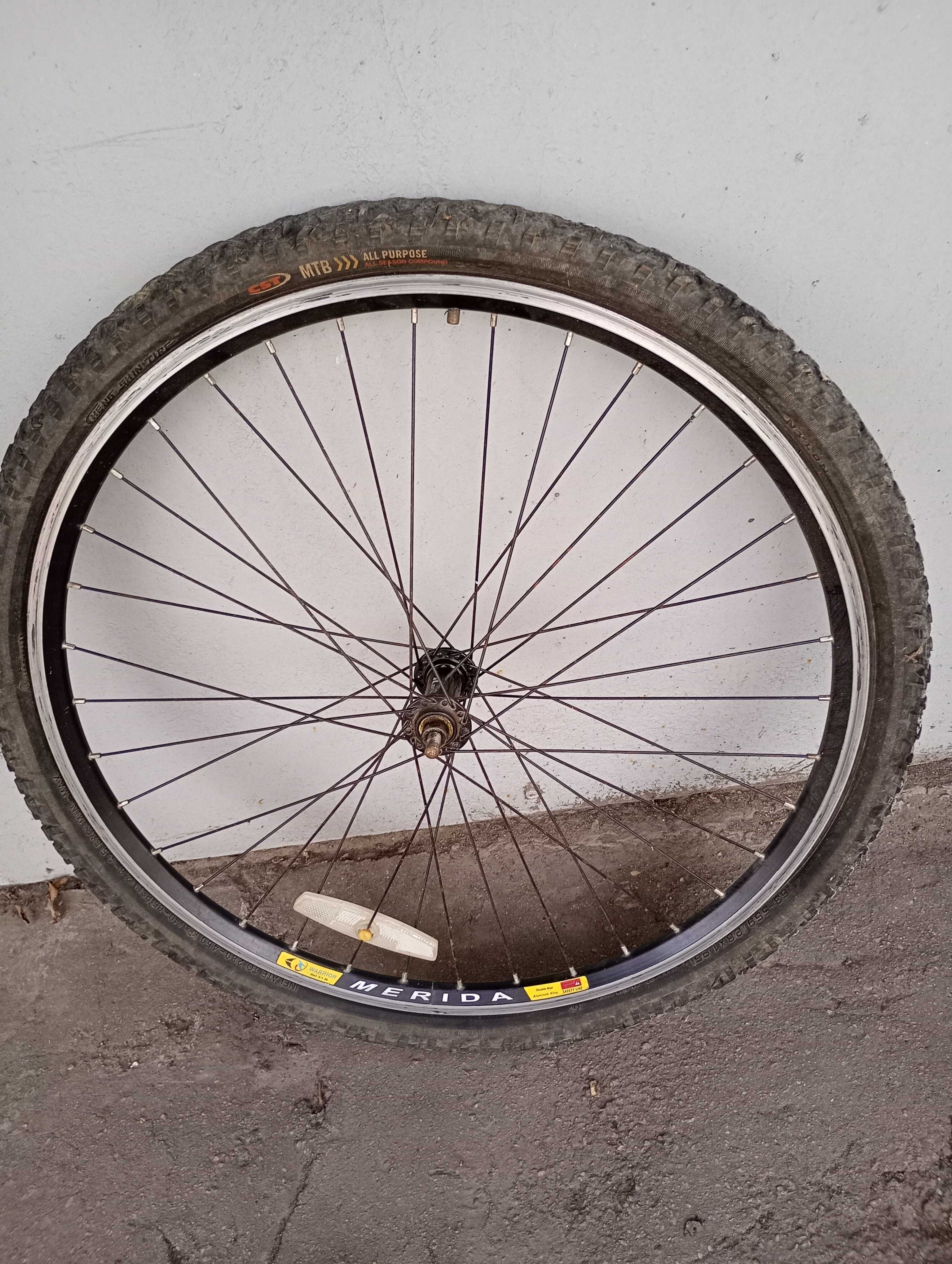 Колесо переднє  MERIDA вело. 26"
