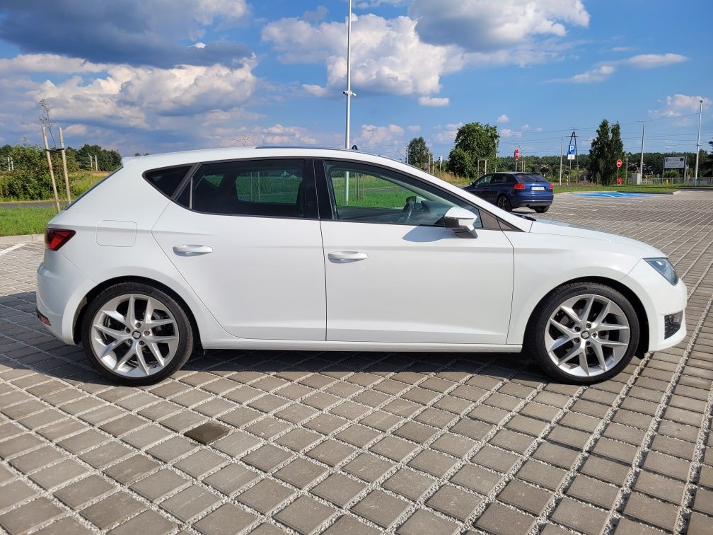 Seat leon FR 2.0 TDI