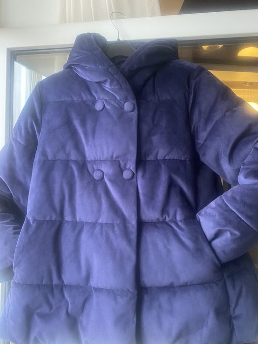 Продам бархатную велюровую куртку original marines