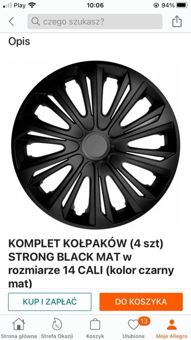 Koła z oponami hankook winter icept rs3 175/70/r14